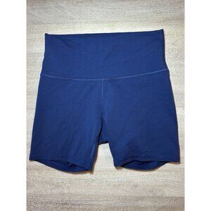 Lululemon Wunder Train Shorts 6" in Dark Blue Size 8